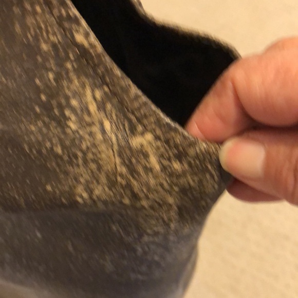 MensL real leather vest - Picture 12 of 15